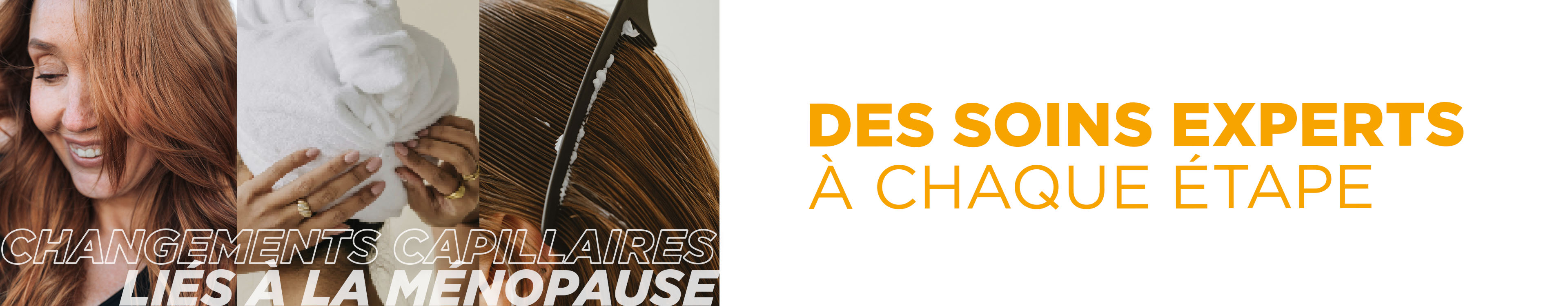 Changements capillaires liés à la ménopause